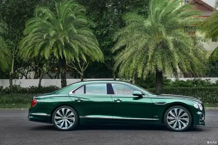 粗面看车浑然天成全新宾利飞驰w12