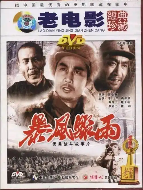 老电影暴风骤雨于洋主演谢铁丽导演