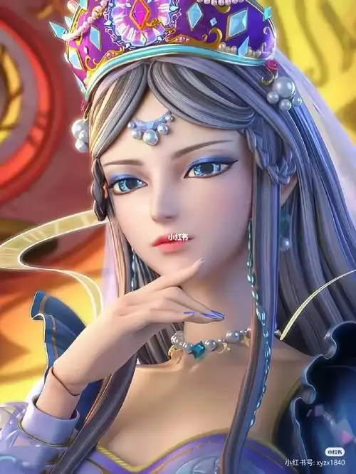 叶罗丽时希美图原图