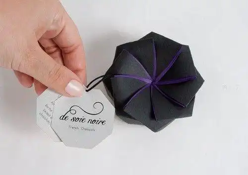 教程图解儿童手工折纸diy手工制作3分钟学会圆形糖果盒折法折纸包装盒