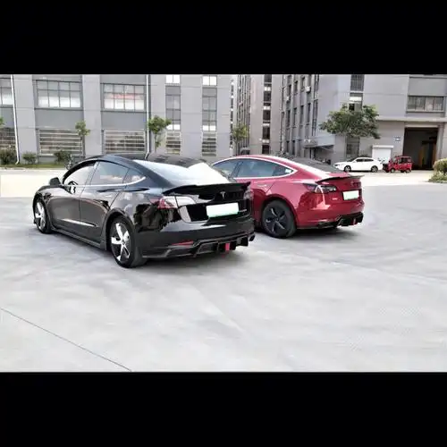 特斯拉model3包围