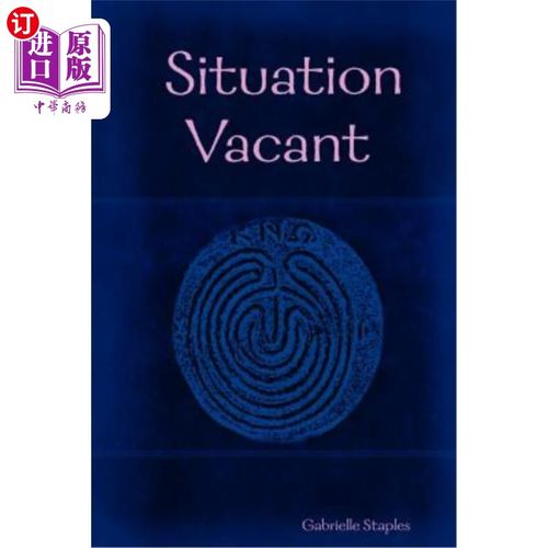 海外直订situation vacant 空位