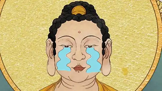 佛祖都收不了她史上唯一把阿弥陀佛说哭了的人