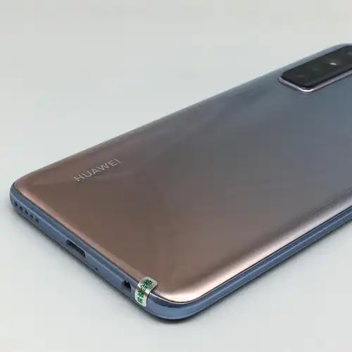 官方质检95成新 5g全网通 国行 8g/256g 银月星辉 华为 nova 7 se 5g