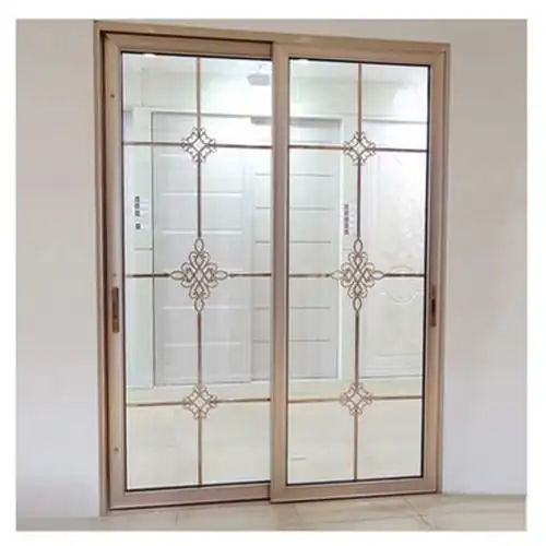 钛镁合金推拉门