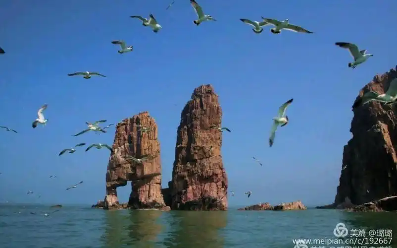 美丽大连 湛蓝大海