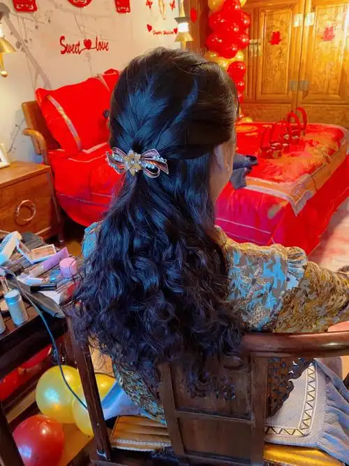 喜婆婆喜妈妈发型