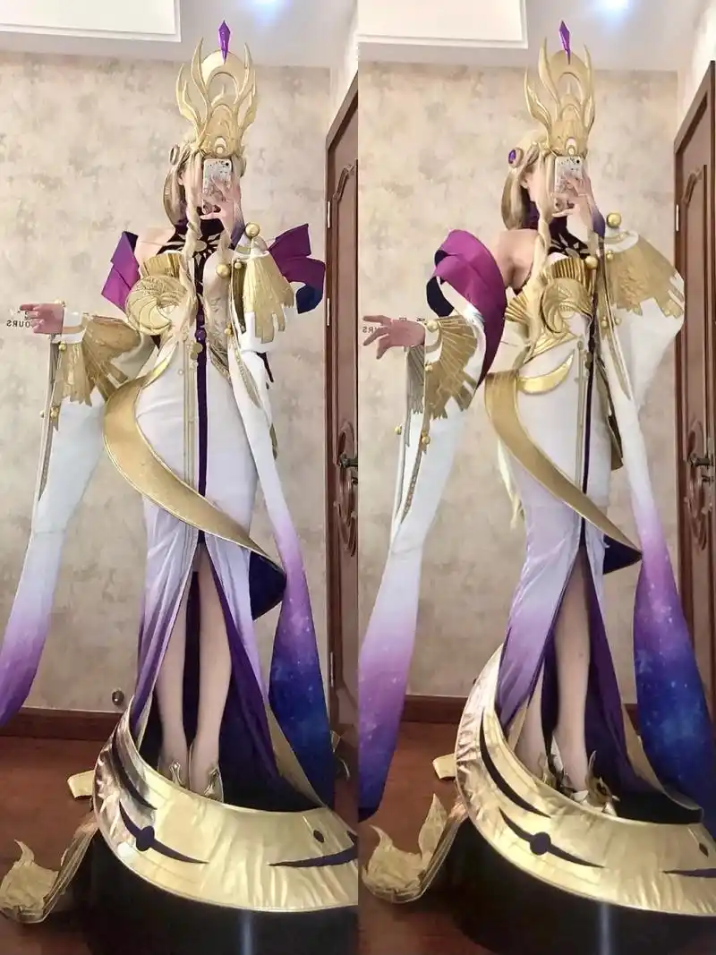 我在用一种很新的bgm#武则天 #倪克斯神谕 #典藏皮肤 # - 抖音