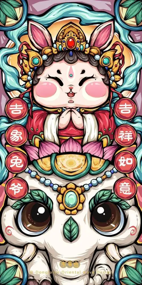 中国风壁纸国潮壁纸高清原图