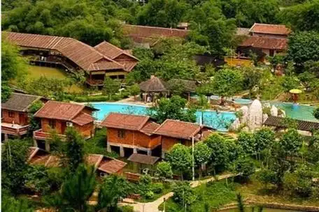 龙门庄上庄温泉度假村