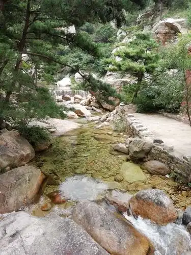 8.12游昆嵛山脉无染寺