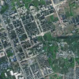 南充阆中古城旅游地图 - 南充阆中古城卫星地图-南充阆中古城景区地图