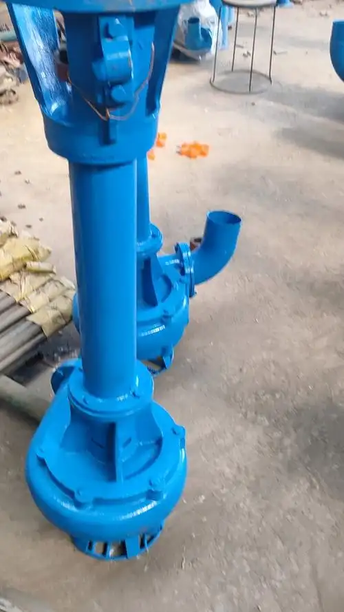 泥浆泵吸沙泵污水泵7.5kw立式泥沙泵沙浆泵