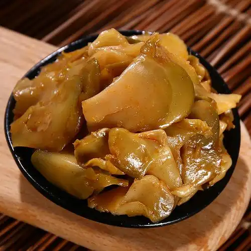 宁波特产榨菜片80g*30榨菜头榨菜丝榨菜芯下酒下饭菜小菜酱菜腌菜