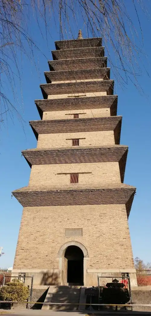 开元寺须弥塔,始建于唐贞观年间