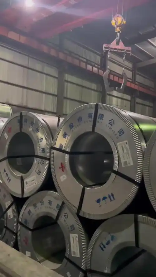 鞍钢镀锌钢板 鞍钢镀锌板卷 鞍钢镀锌铁皮 鞍钢镀锌卷什么样子