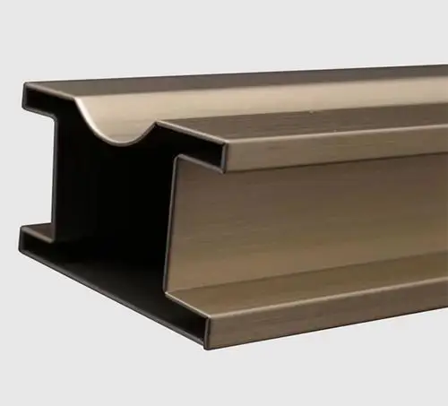 香槟金不锈钢门套