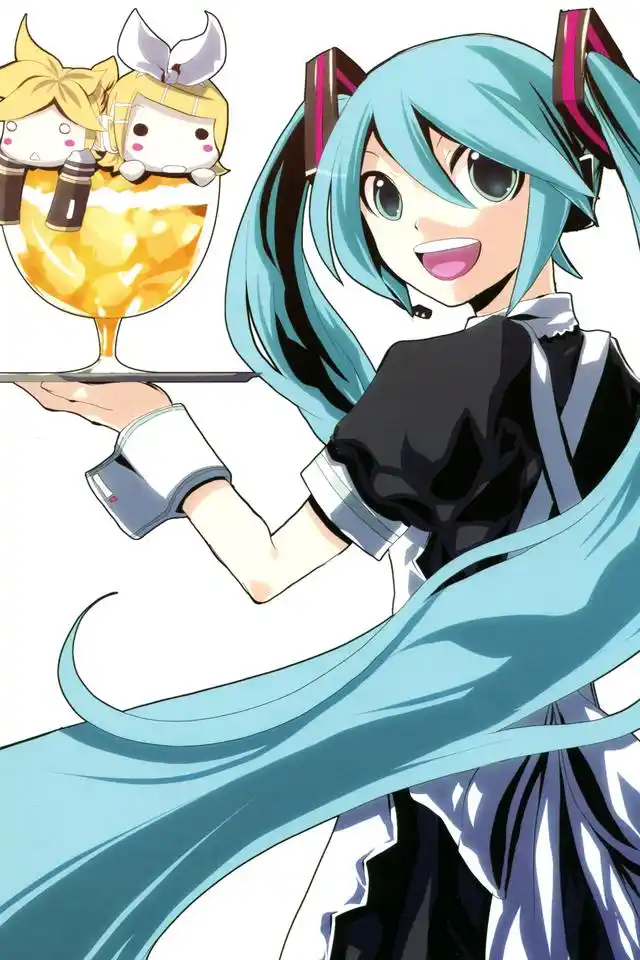 经典形象初音未来动漫美女手机壁纸,动漫,卡通,动漫美女,动漫,日本