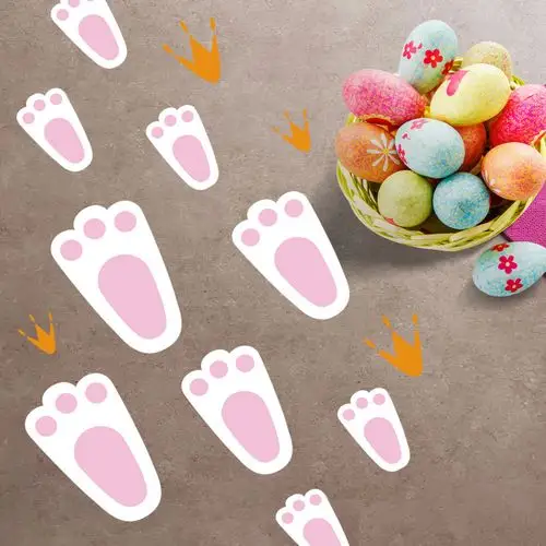 北美,东北亚,中东规格19cm*22cm*1张b款,19*22cm a款,19*22cm兔子脚印