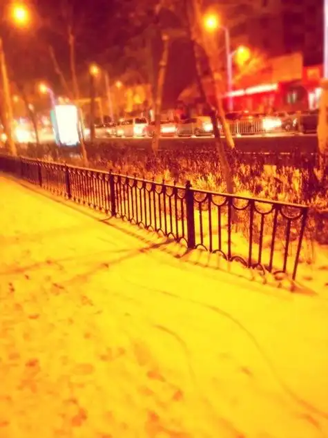 下雪的夜晚为什么那么美.