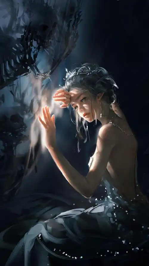 鬼刀精美插画壁纸