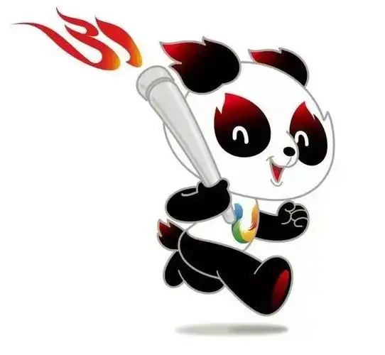 大运会吉祥物:大熊猫"蓉宝"