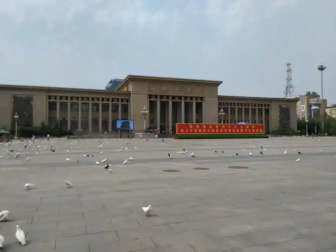 【携程攻略】石家庄河北博物院景点,免费的景点,自助刷身份证取票进入