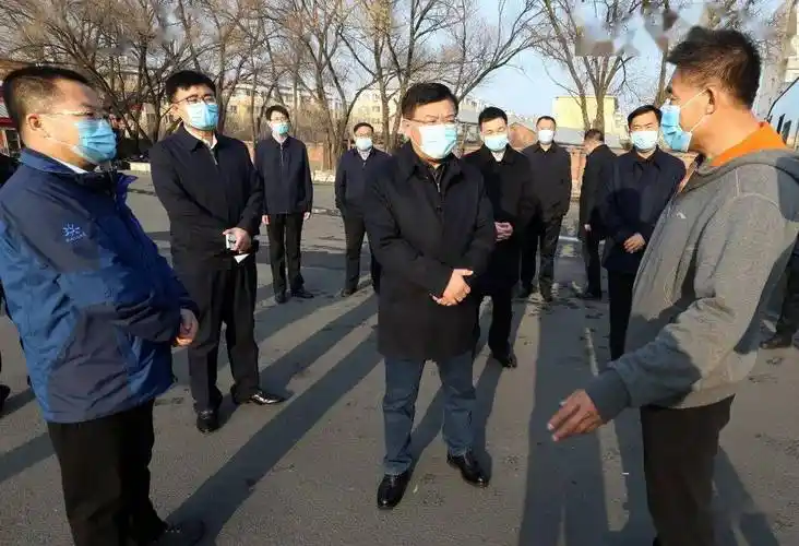 【要闻】鹤岗市长王兴柱:迅速贯彻落实省委省政府部署 坚决扛起政治