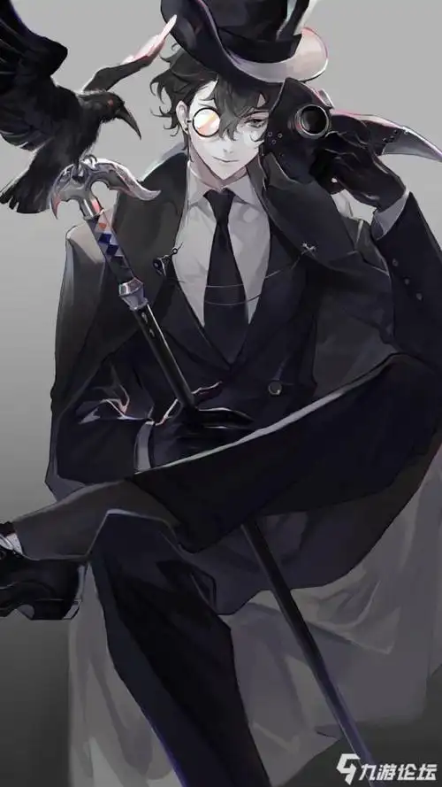 暗黑系动漫壁纸,不狠一下就不知道有多害怕