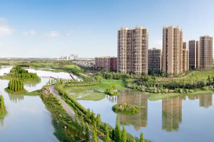 实景图_保利狮子湖紫竹郡实景图-成都凤凰网房产