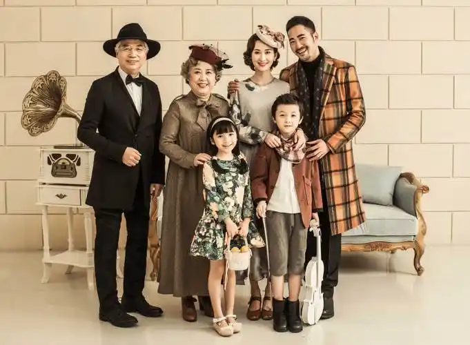 你欠父母一张全家福多久了