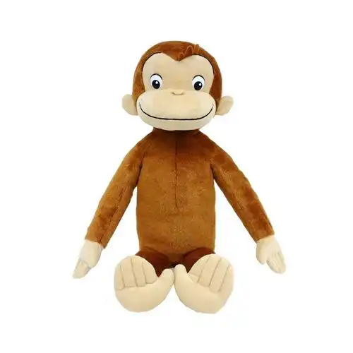 日本正品sunarrow原装正版经典小猴子乔治公仔毛绒布艺类玩具