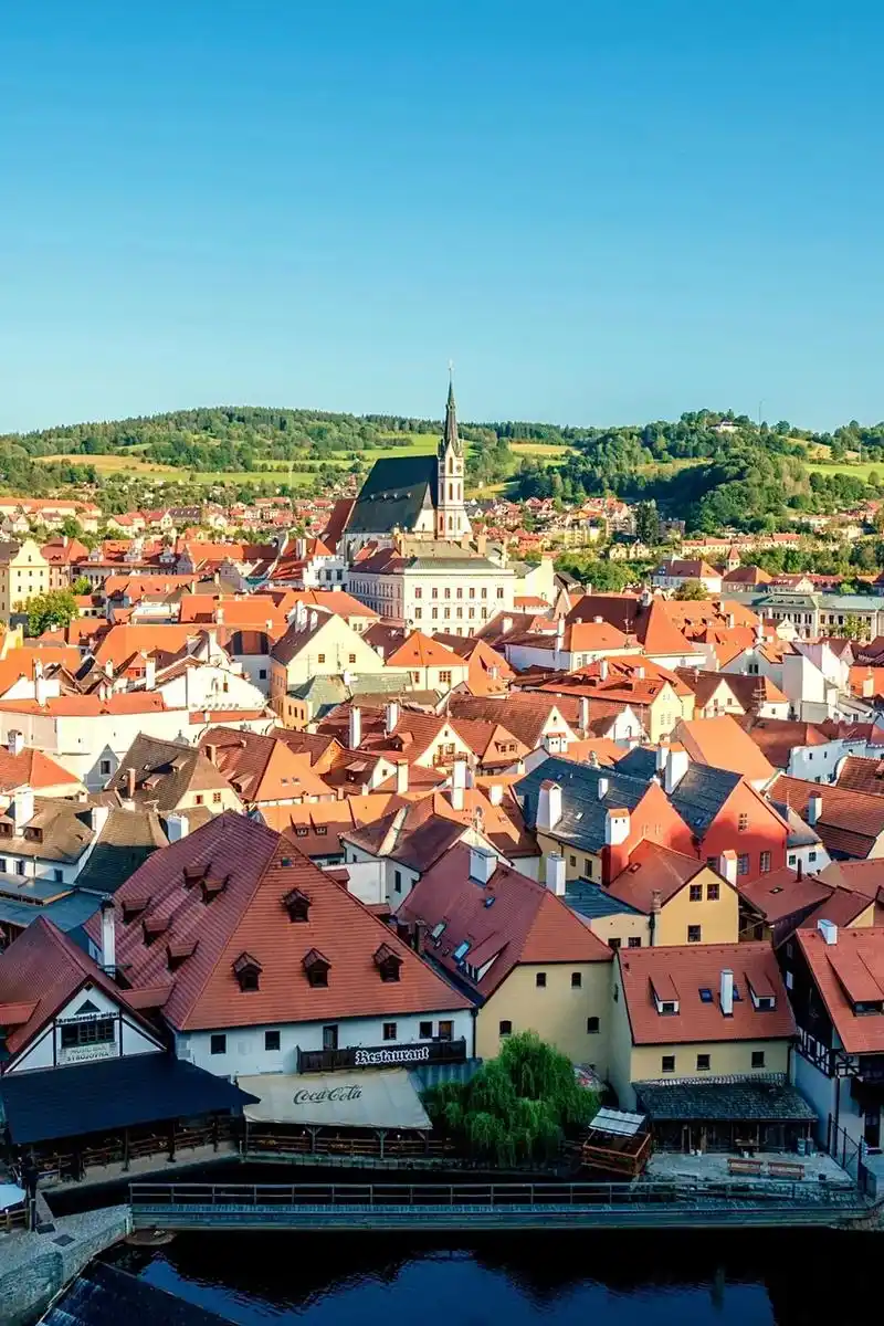 捷克克鲁姆洛夫(cesky krumlov),也称ck小镇, - 抖音