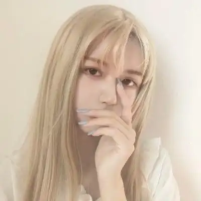 夏子衿女生混网银发御姐头像