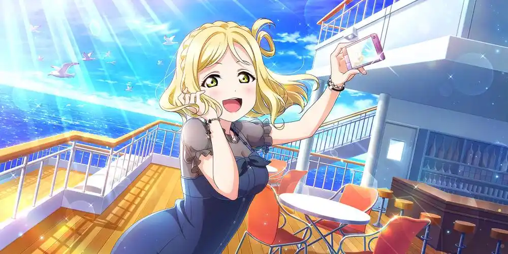 ur 小原鞠莉 「第一张合影 / bitter & sweet」