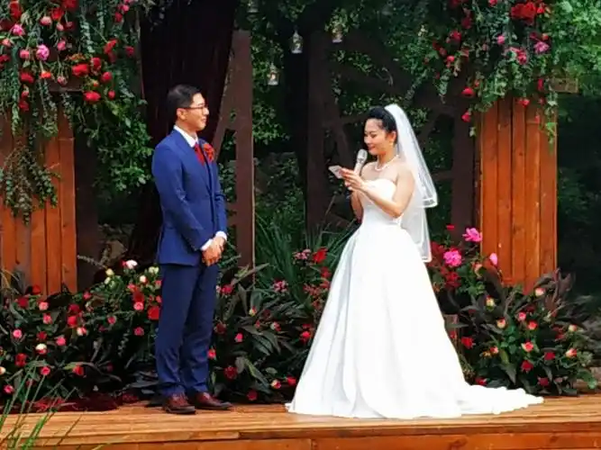 赵飞鸿孟阳玉倩婚礼