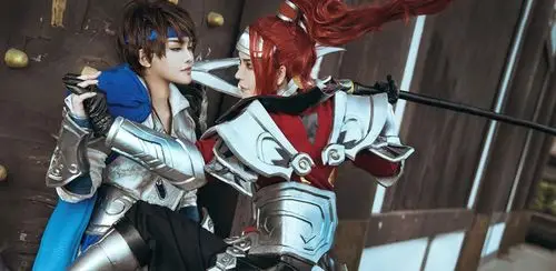 王者荣耀韩信赵云cos