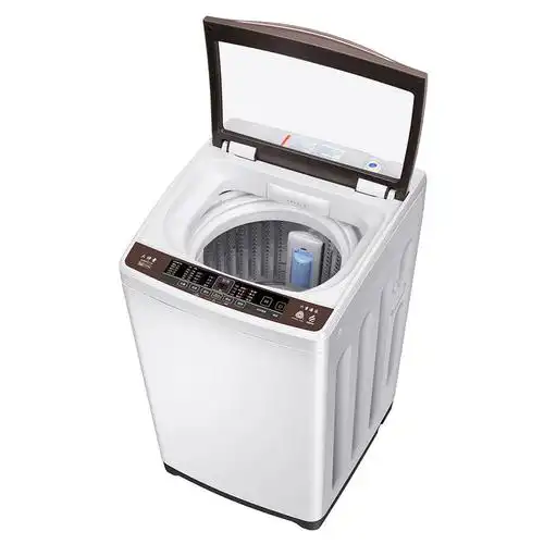 海尔haier8公斤波轮洗衣机自编程xqb80z1708月光灰