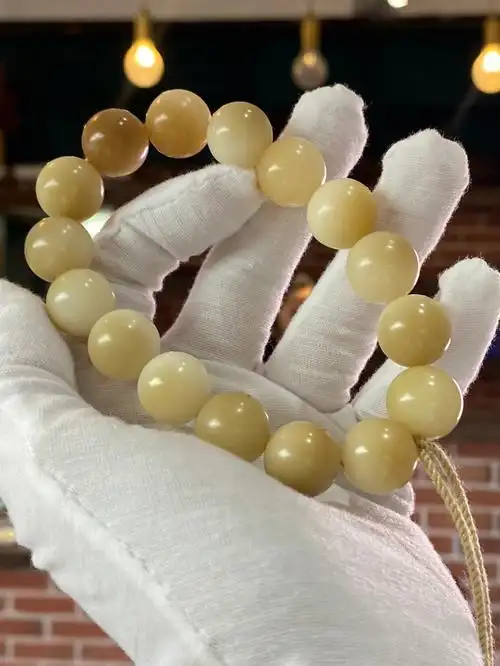 温柔半透玉化菩提根