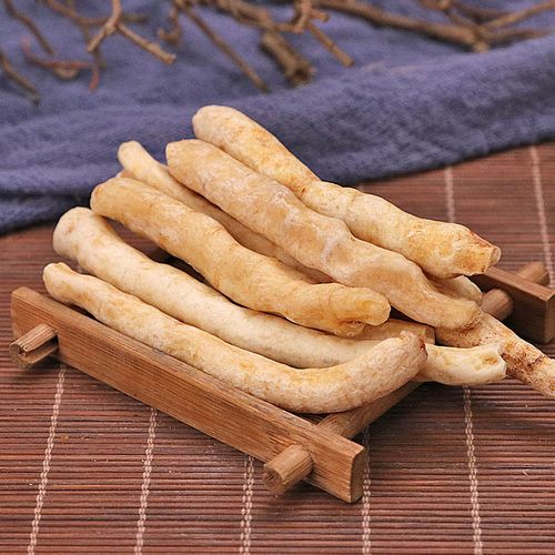 北京同仁堂明党参中药材500g克党花根明当参片 山萝卜 明参打粉【图片