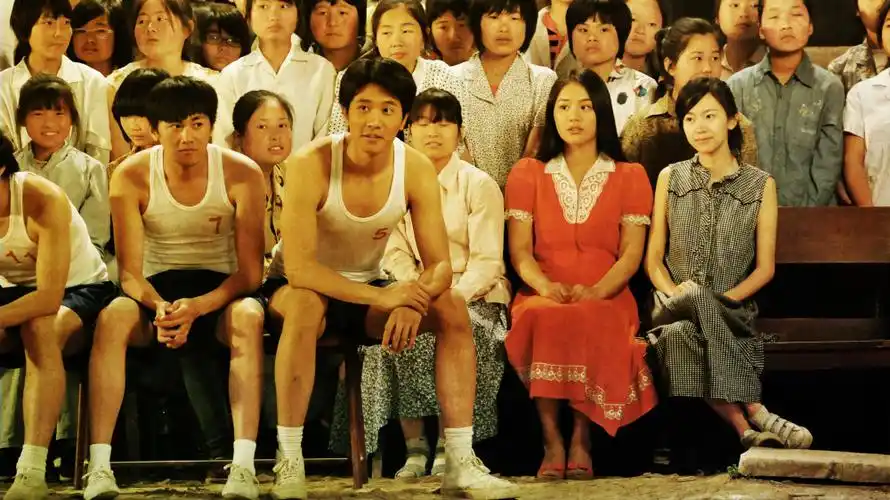 马思纯岁月无声海报剧照图片