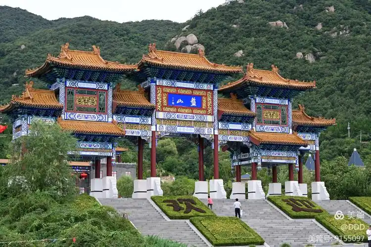 中秋游天津盘山