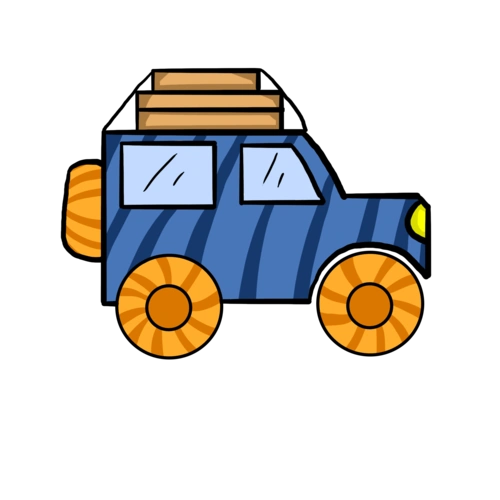 汽车卡通图片大全