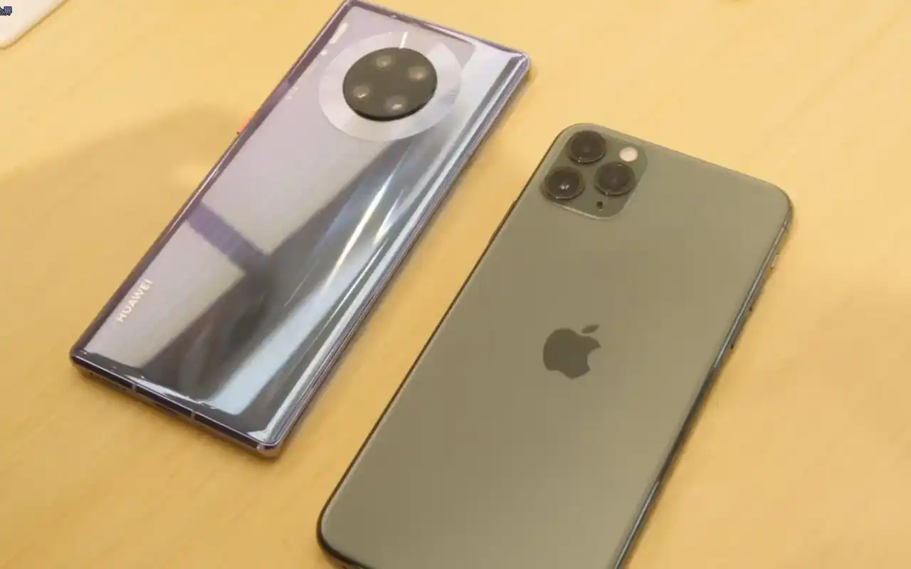 科技美学直播0920那岩购买华为mate30pro并对比iphone11promax两款