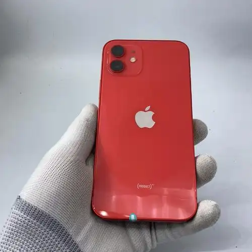 苹果【iphone 12】5g全网通 红色 128g 国行 95新