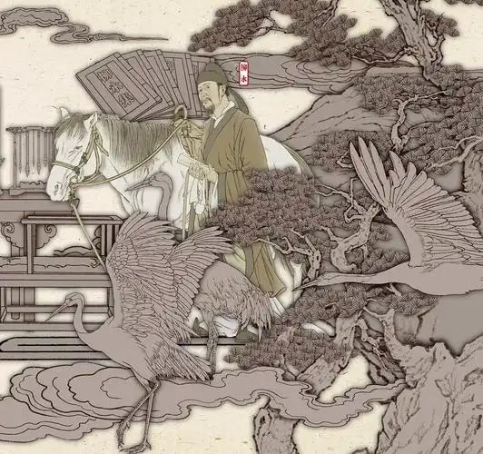 《北宋文化》壁画设计