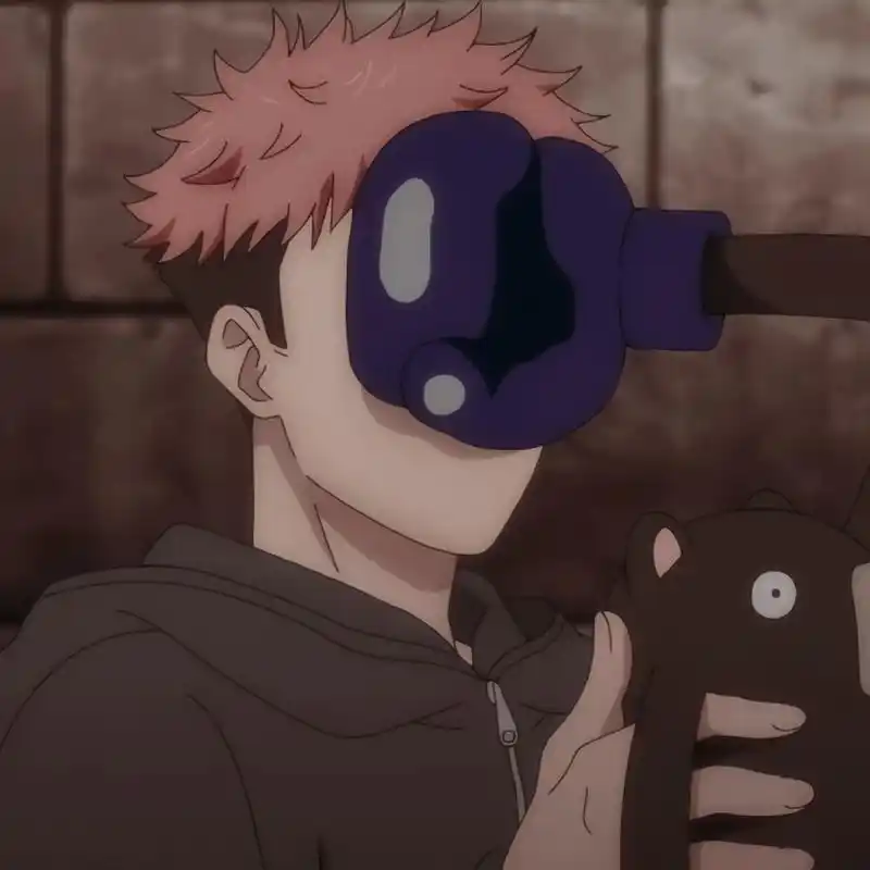 「第94期」动漫男头:咒术回站 虎杖悠仁无水印男生头像