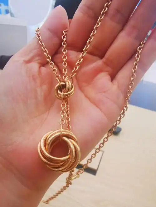 春天的新欢18k重器项链套链
