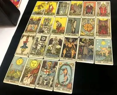 韦特塔罗22张大阿尔卡纳牌义解读