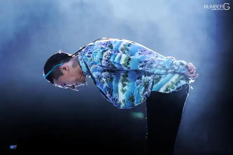 权志龙 gd 2015年mama颁奖典礼